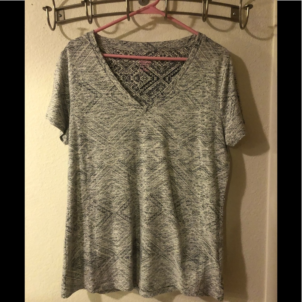 Grey tribal Mossinmo Target T-shirt